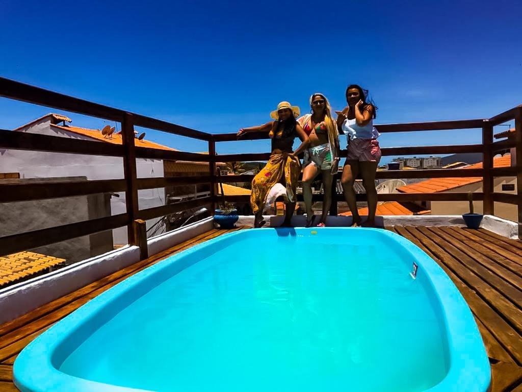 Nativo Hostel Arraial do Cabo Exteriér fotografie
